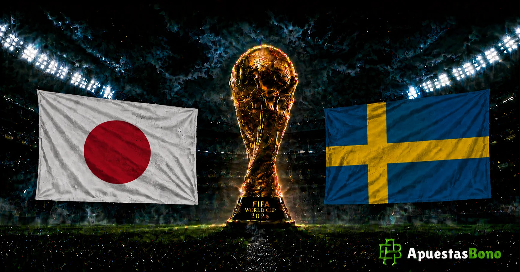 Japón contra Suecia