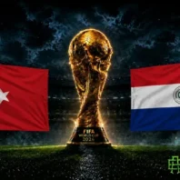 Turquía contra Paraguay