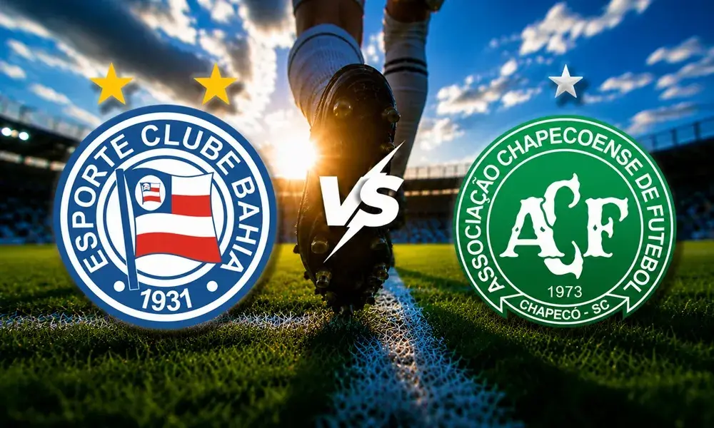 Bahia contra Chapecoense juegan el 17 de julio.