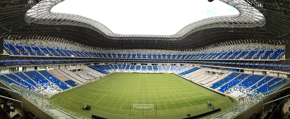 Estadio BBVA (Monterrey vs Santos)