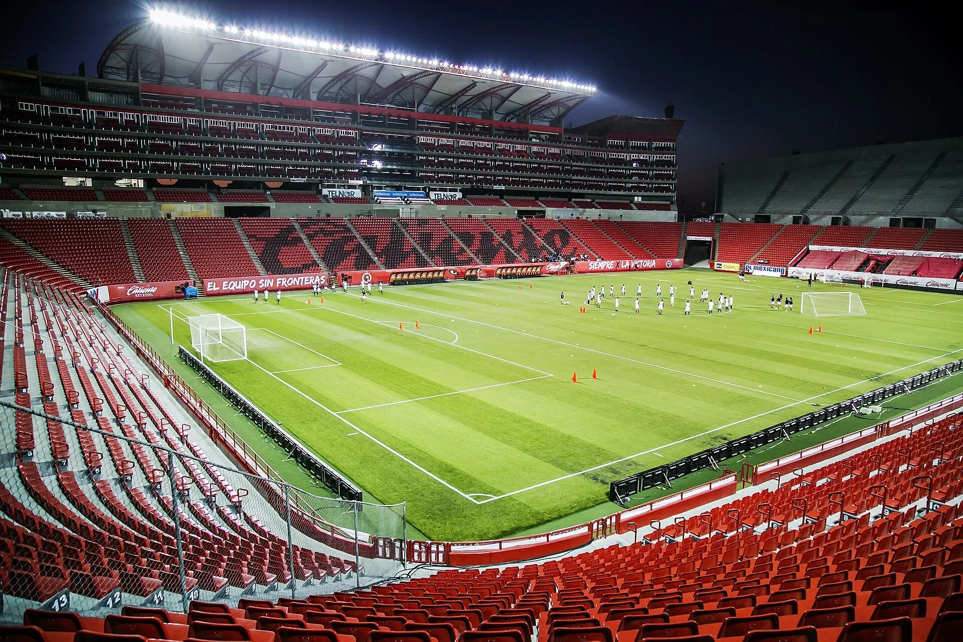 El partido se disputará en el Estadio Caliente.