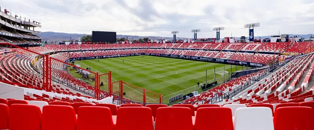 Estadio Libertad Financiera. Atlético San Luis contra Cruz Azul