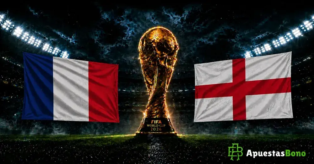Predicción de partido de Francia contra Inglaterra que se juega el sábado 18 de julio.