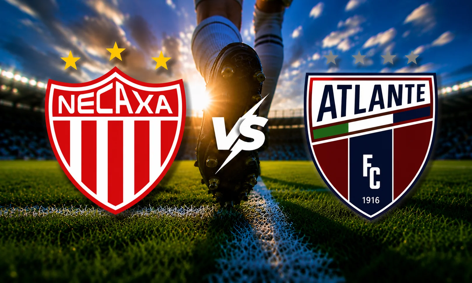 El partido entre Necaxa contra Atlante se juega el jueves 16 de julio.