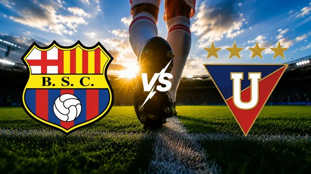 Predicción Barcelona SC contra LDU Quito por la LigaPro Ecuador 2026.
