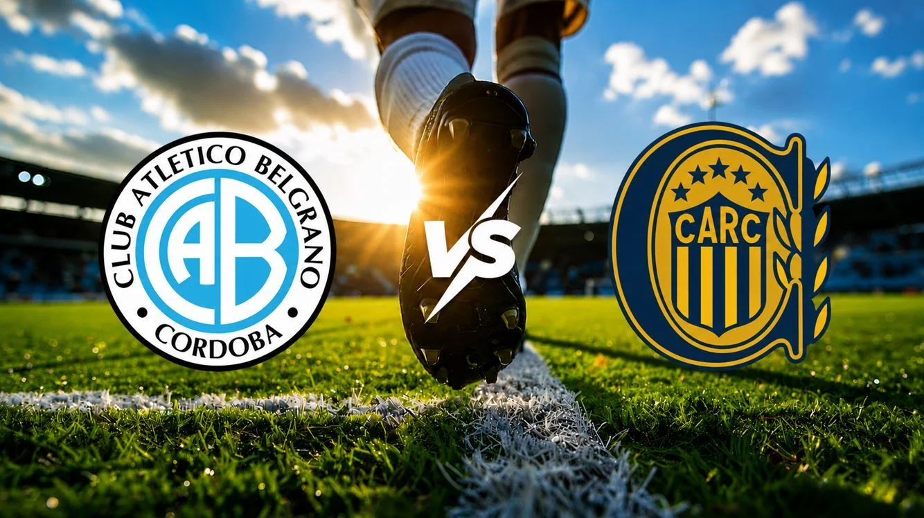 Predicción Belgrano contra Rosario Central - Liga Profesional 2026