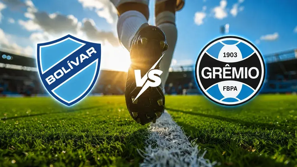 Predicción Bolívar contra Gremio por la Copa Sudamericana 2026