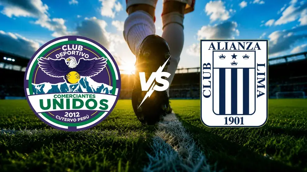 Predicción Comerciantes Unidos contra Alianza Lima por la Liga 1 Perú.