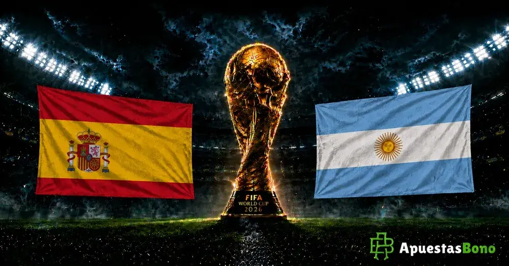 Predicción de España contra Argentina por la final del Mundial 2026