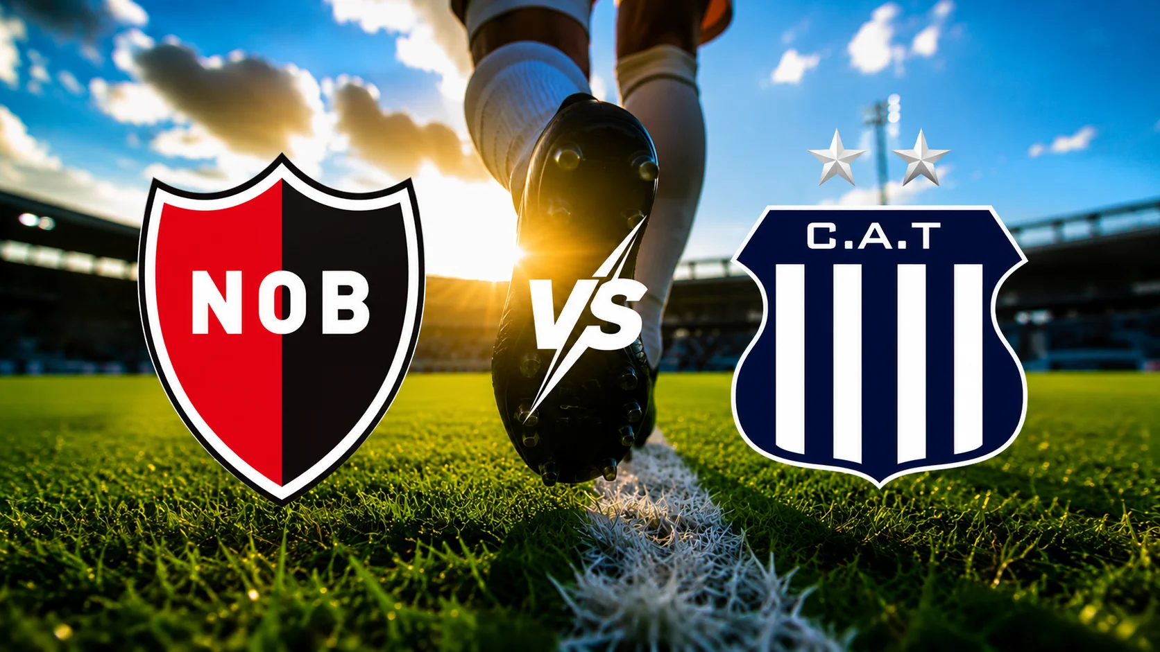 Predicción Newells contra Talleres por la Liga Argentina.