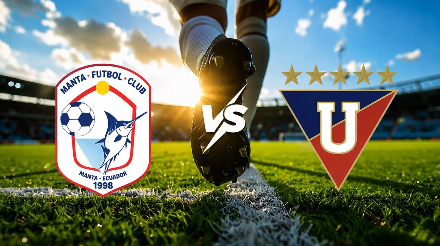 Predicción Manta contra LDU Quito - Liga PRO Ecuador