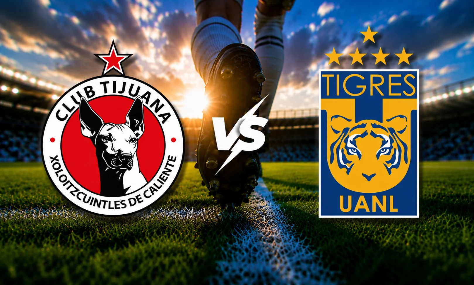 El partido entre Tijuana contra Tigres se juega el jueves 16 de julio.