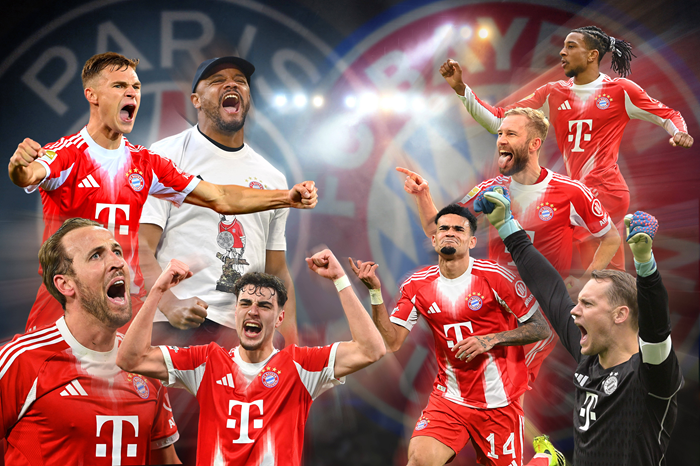 PSG contra Bayern Munchen se medirán en el partido de ida en Semifinales de la Champions League.