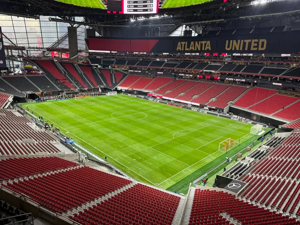 Mercedes Benz Stadium (República Checa vs Sudáfrica)