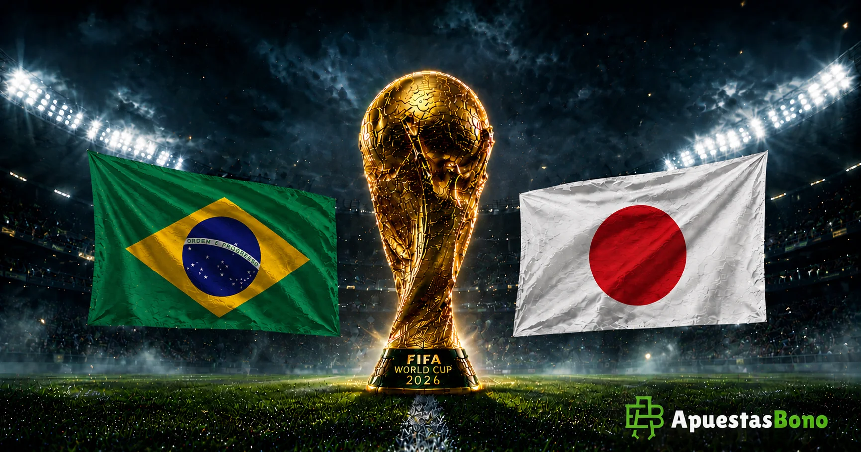 Brasil contra Japón