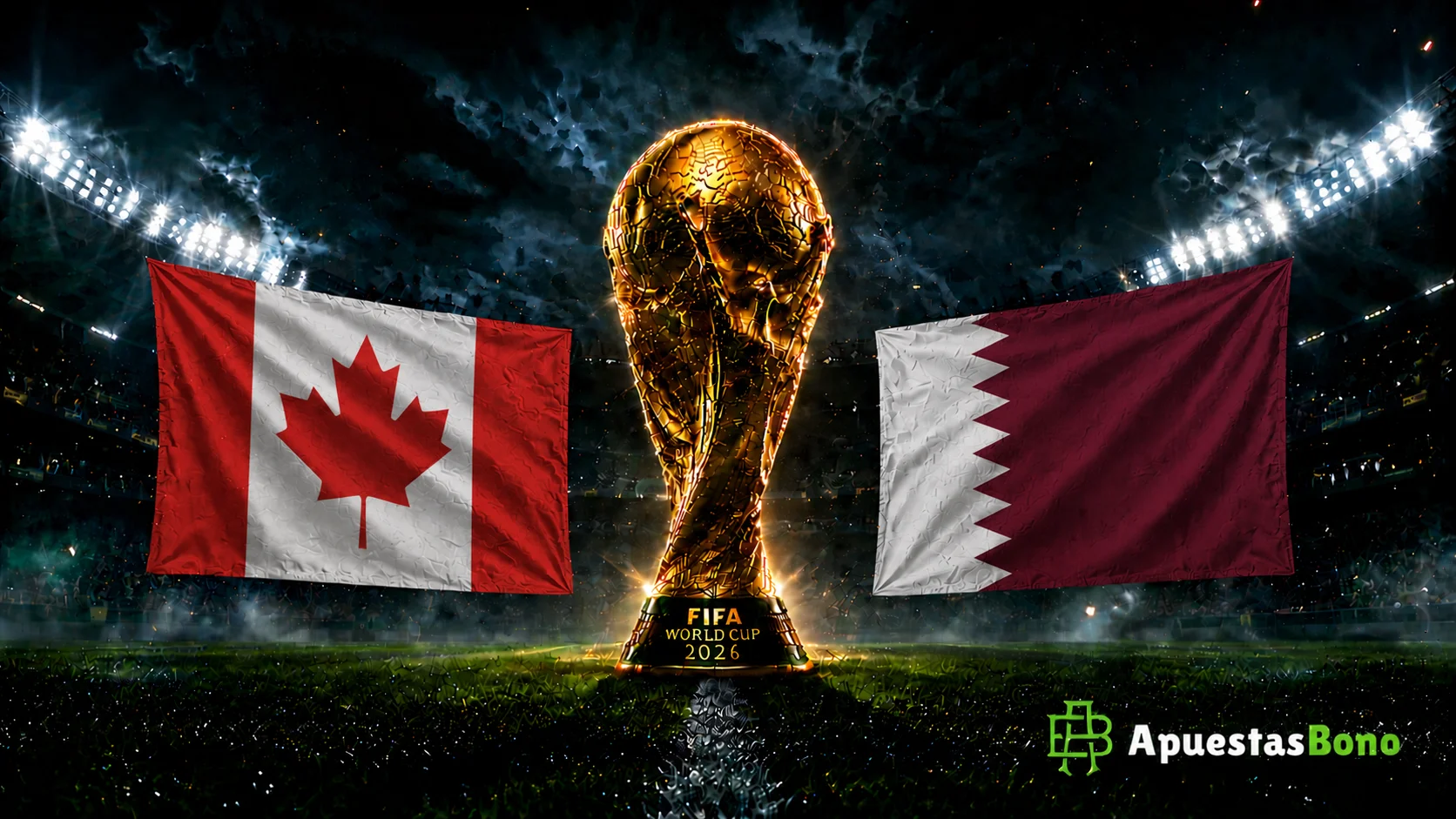 Canadá contra Catar