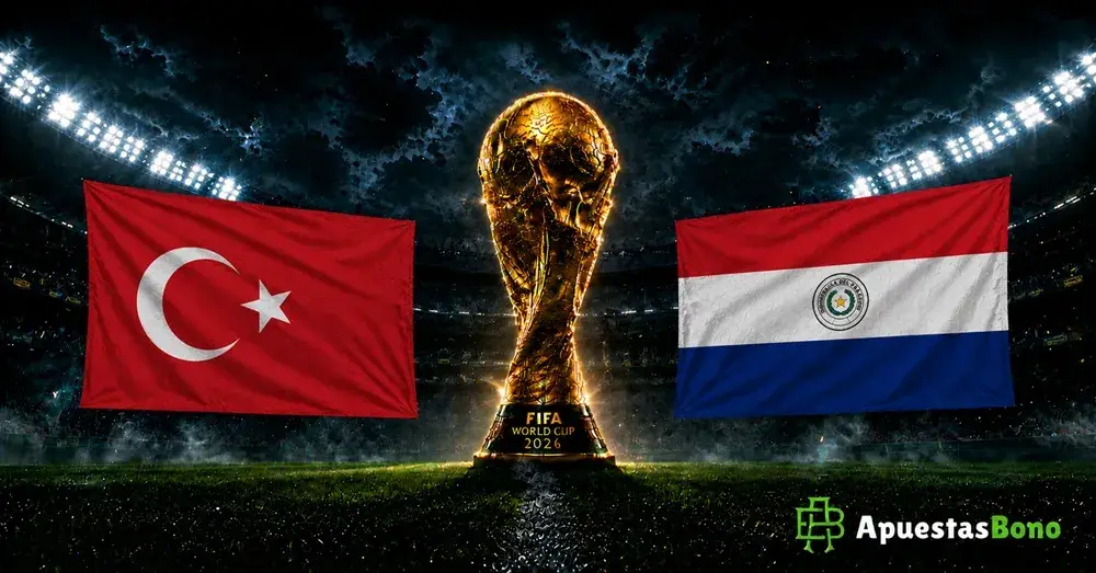 Turquía contra Paraguay