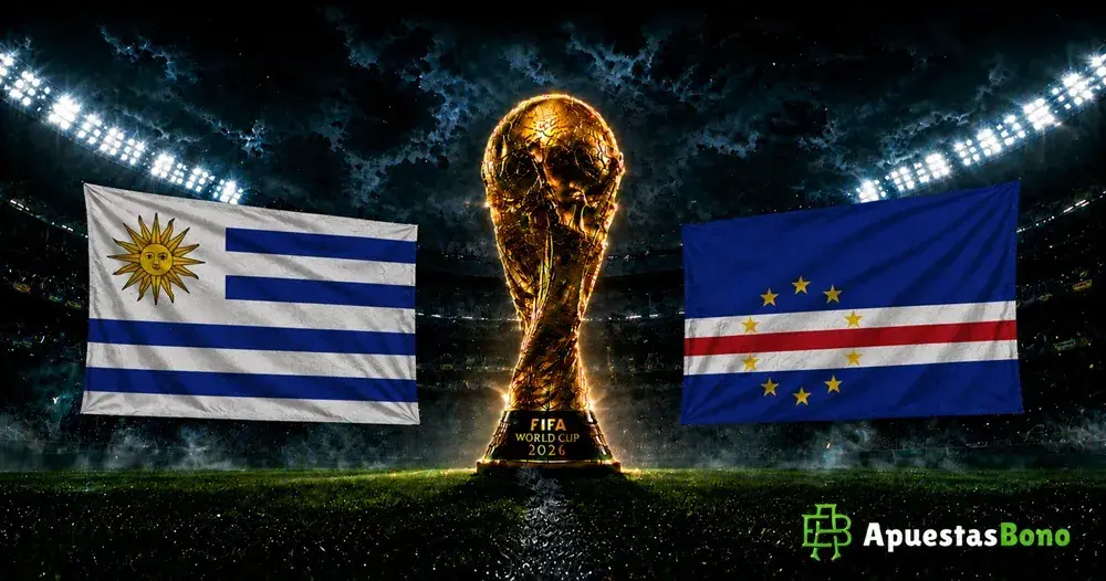 Uruguay contra Cabo Verde