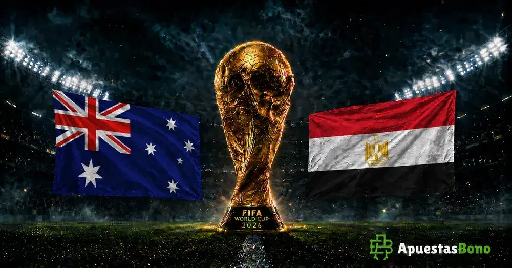 Australia contra Egipto