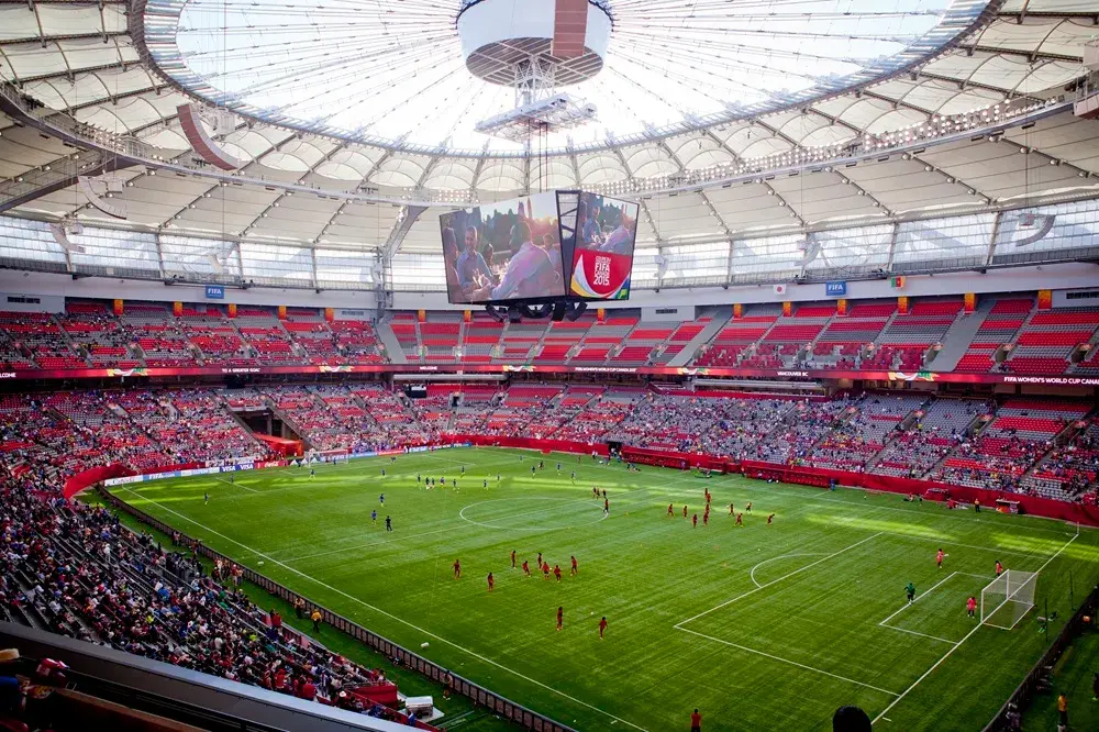 BC Place (Australia contra Turquía)
