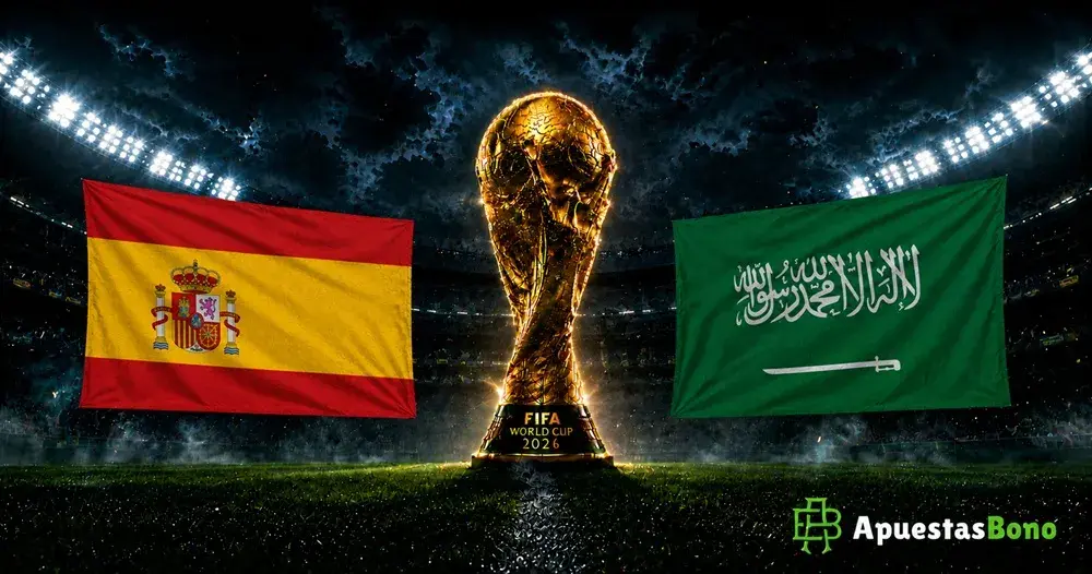 España contra Arabia Saudí