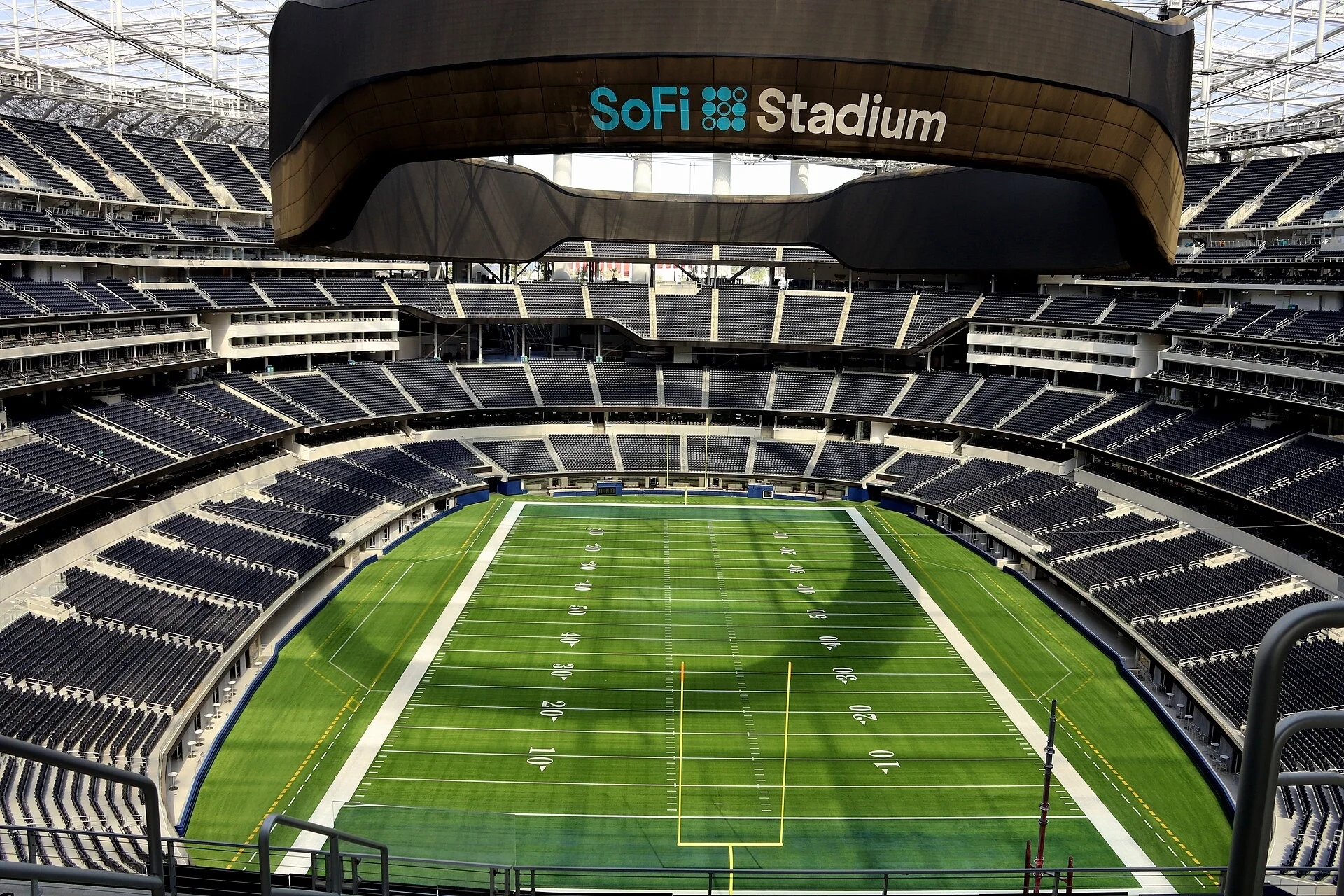 SoFi Stadium. Turquía contra Estados Unidos
