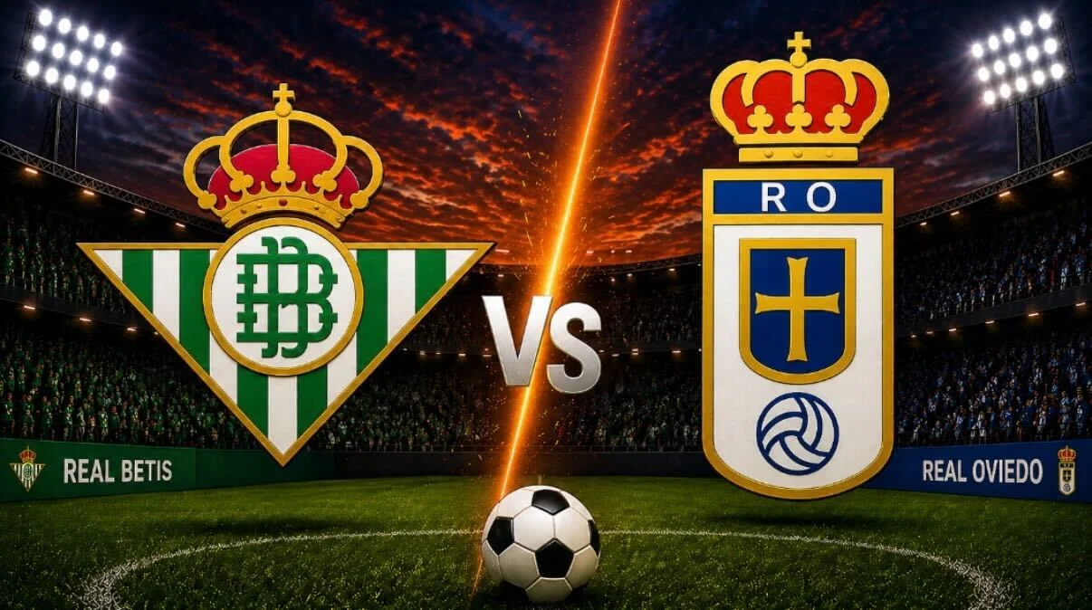 Betis contra Oviedo