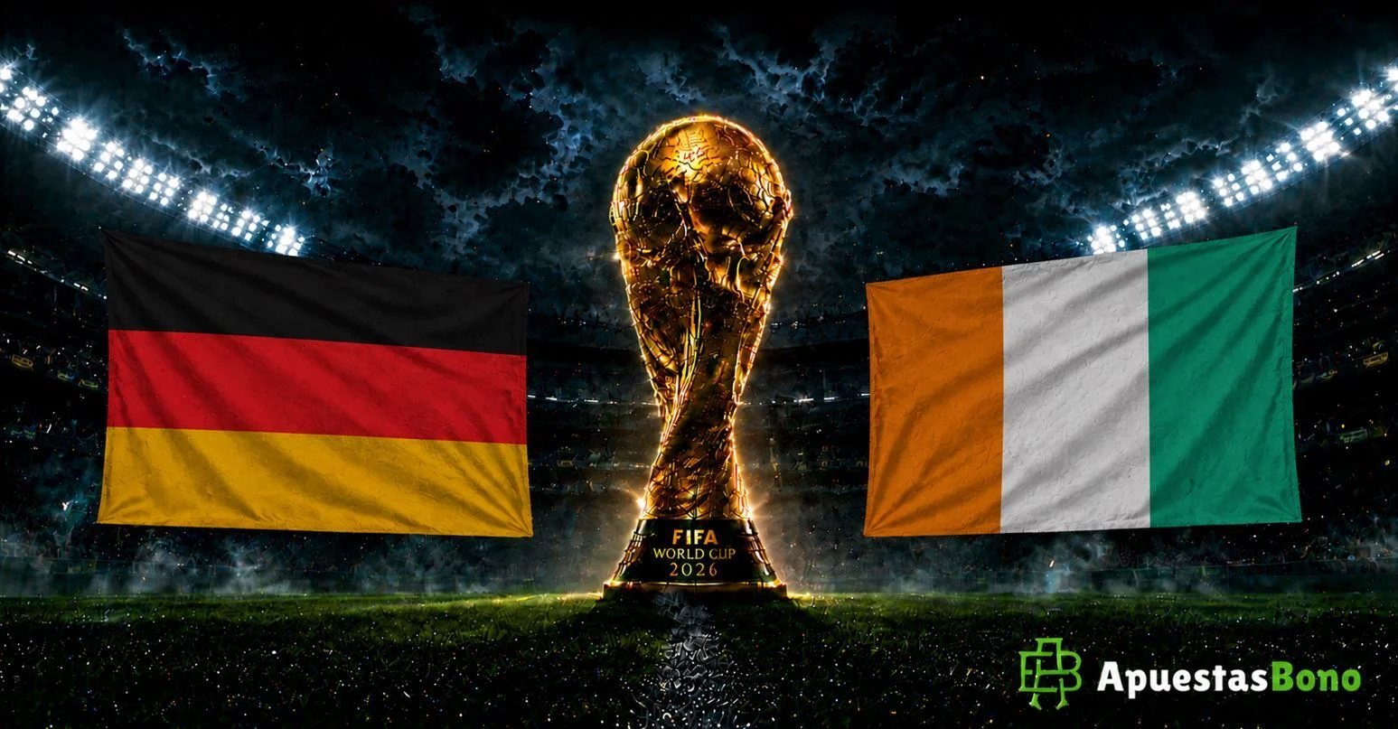 Alemania contra Costa de Marfil