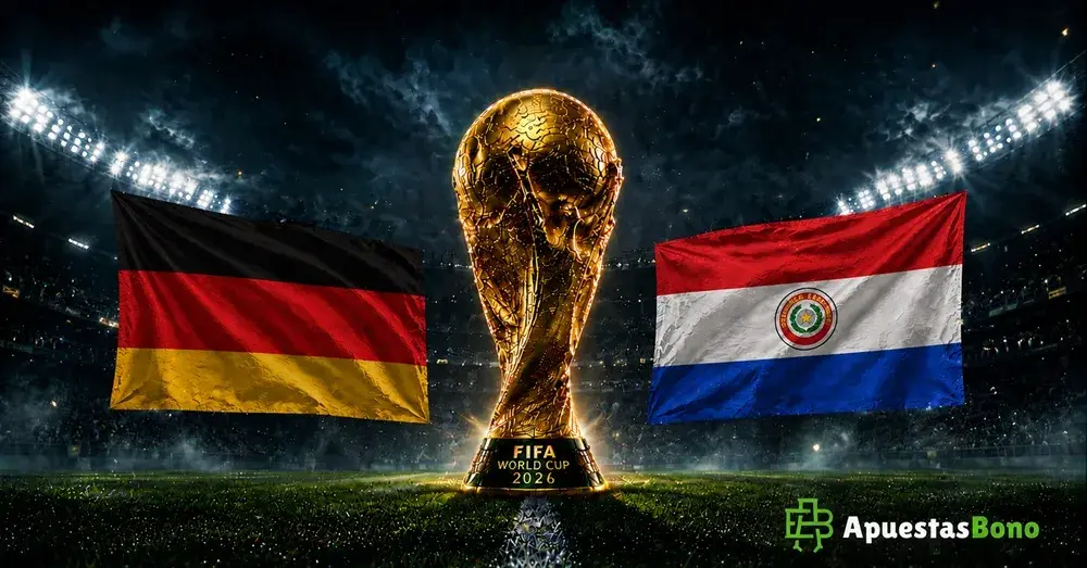 Alemania contra Paraguay