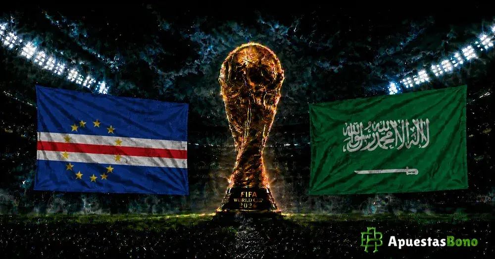 Cabo Verde contra Arabia Saudí