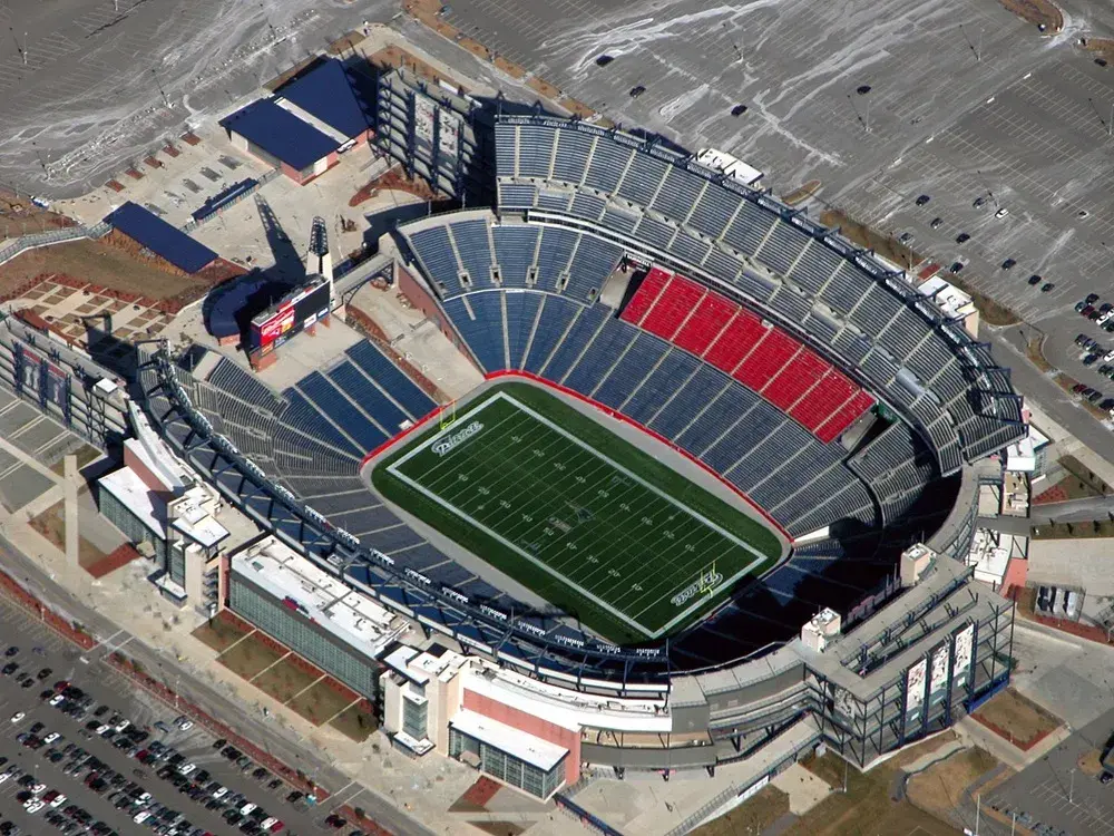 El partido se jugará en el Gillette Stadium de Foxborough, Massachusetts.