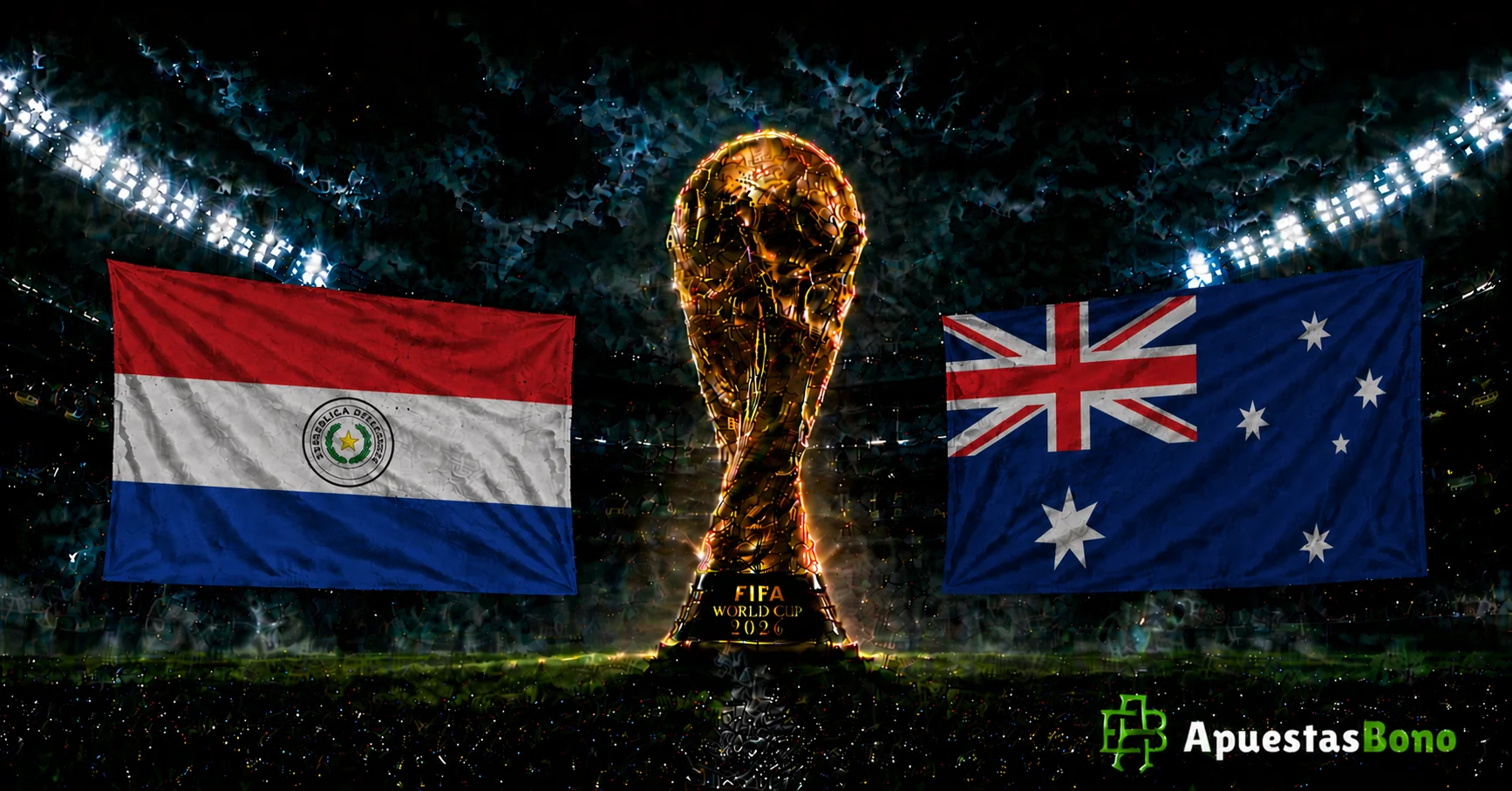 Paraguay contra Australia