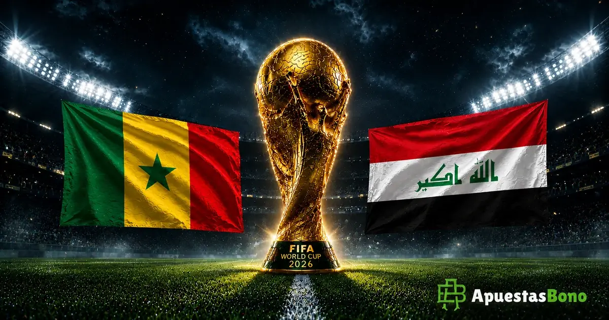 Senegal contra Irak