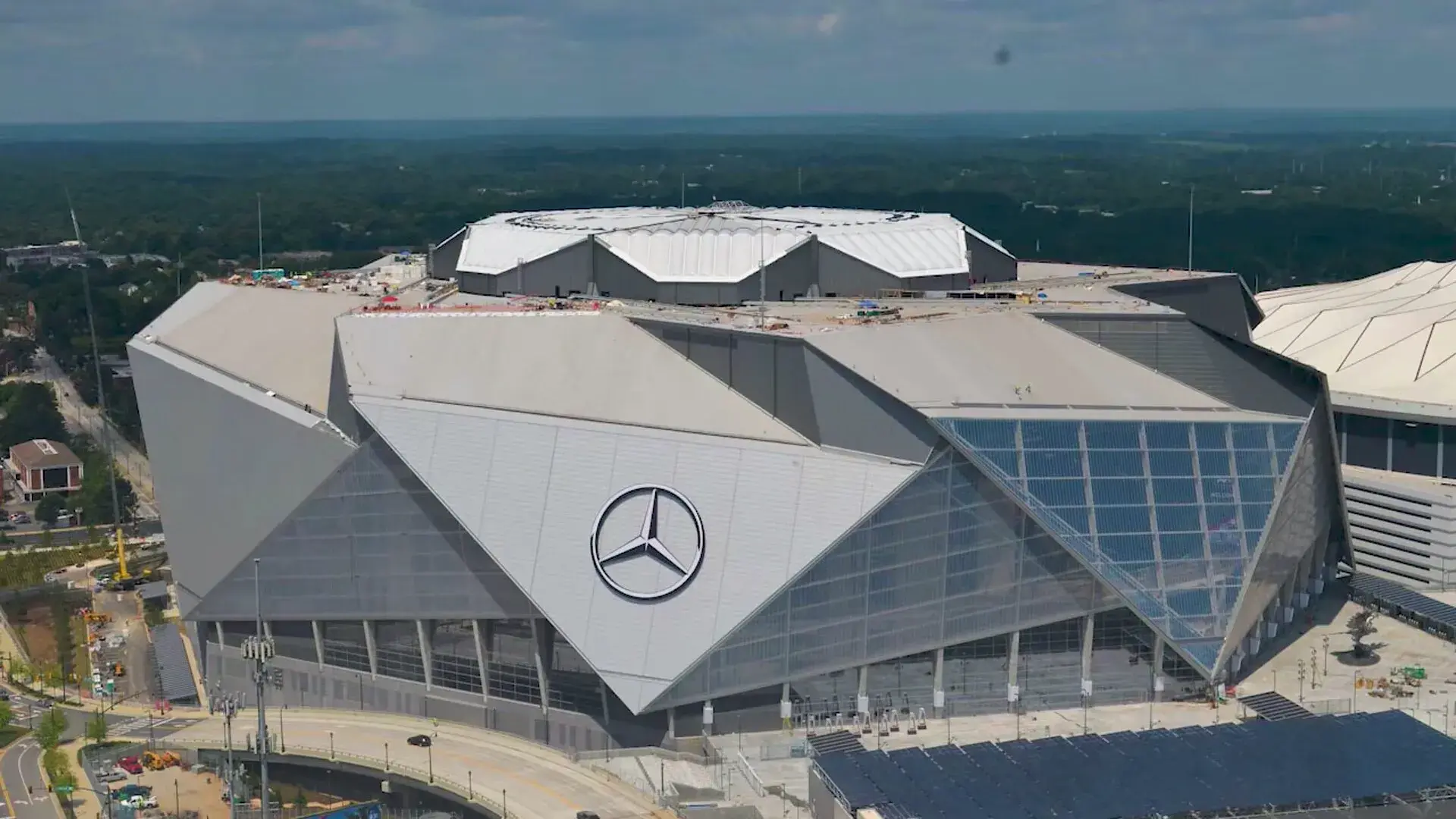 RD Congo contra Uzbekistán juegan en el estadio Mercedes Benz Stadium.