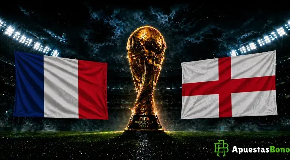 Predicción Francia contra Inglaterra –Tercer lugar de la Copa del Mundo– 18 de Julio (23:00 CET)