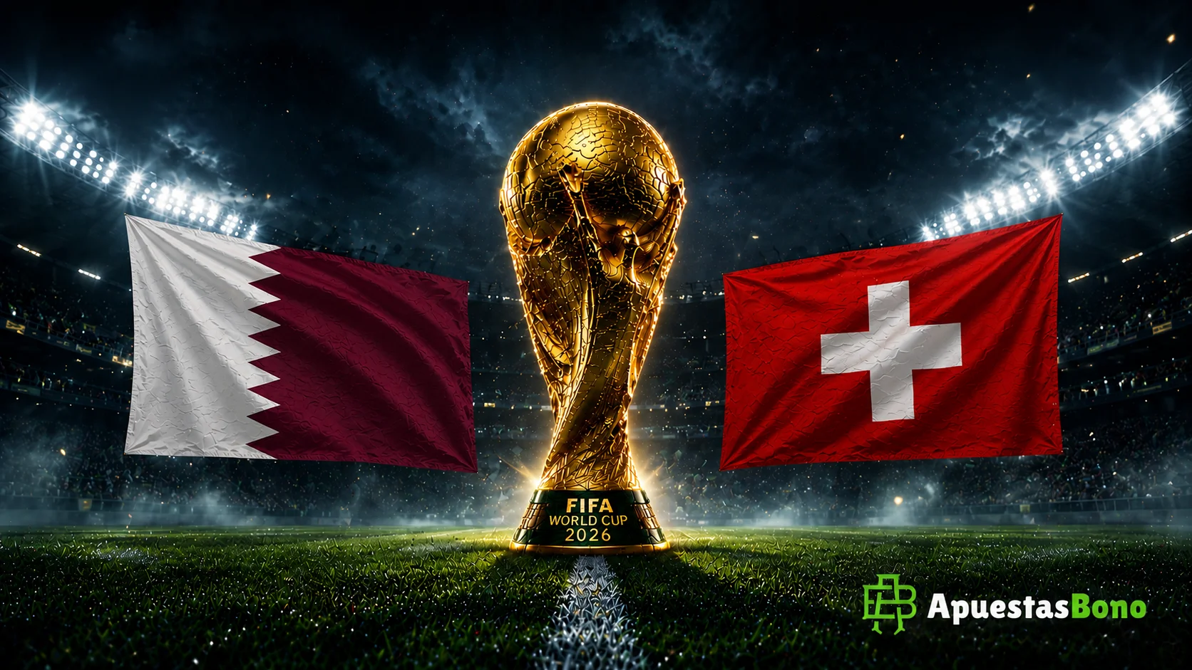 Catar contra Suiza