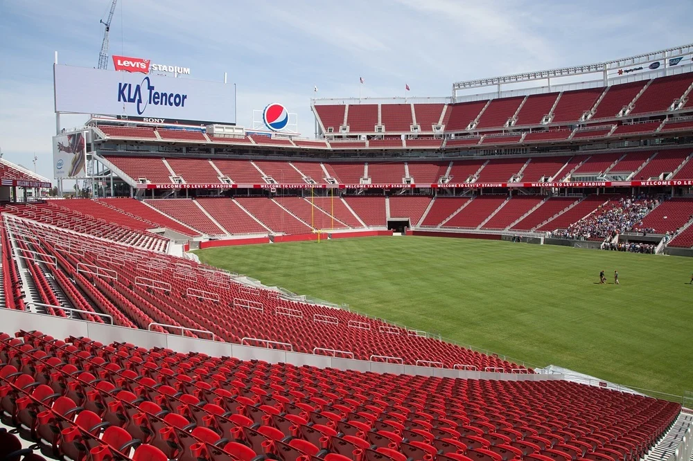 Estadio Bahía de San Francisco en Estados Unidos.