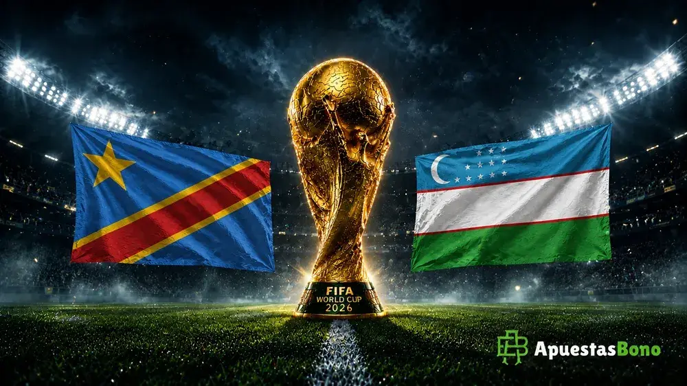 RD Congo contra Uzbekistán