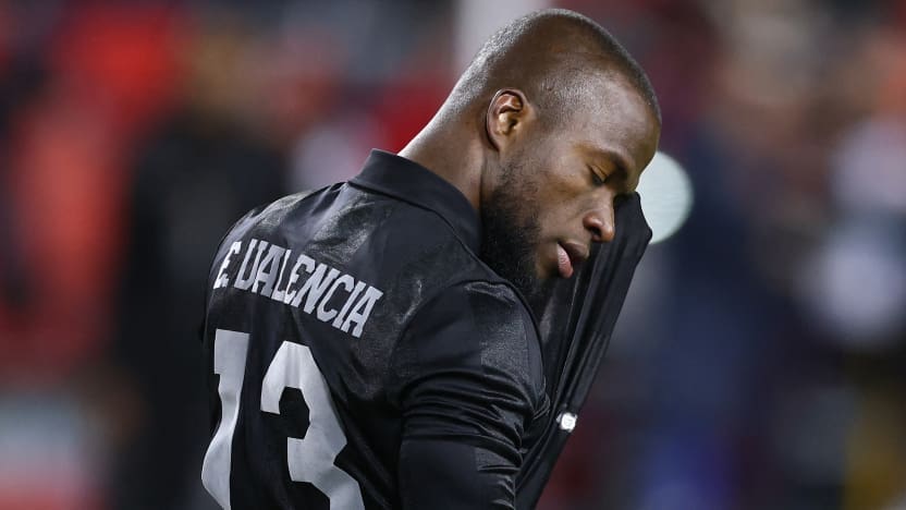 Ecuador se queda sin Enner Valencia