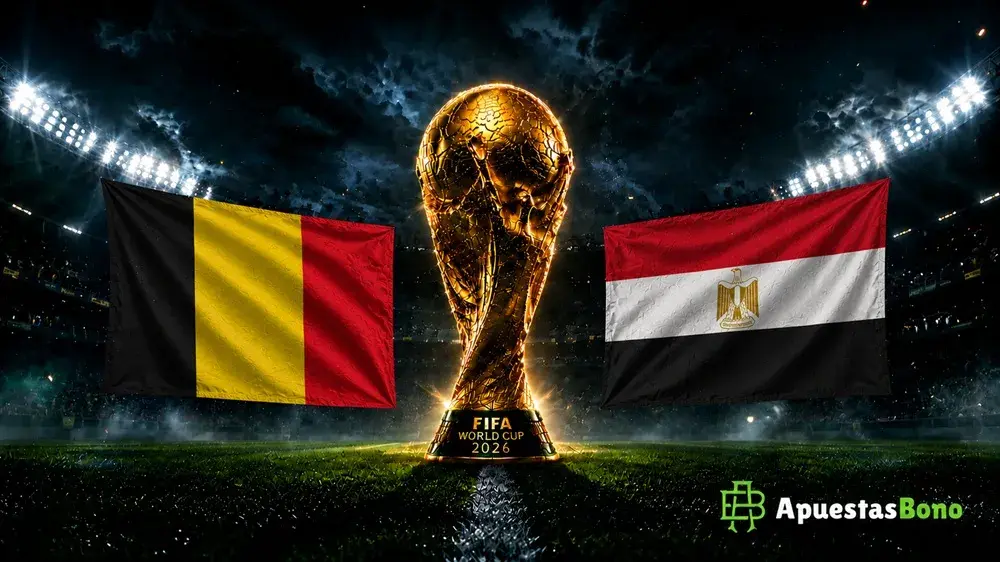 Bélgica contra Egipto