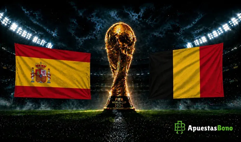 España vs Bélgica